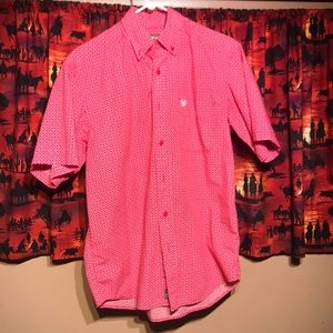 Ariat small short sleeve button up